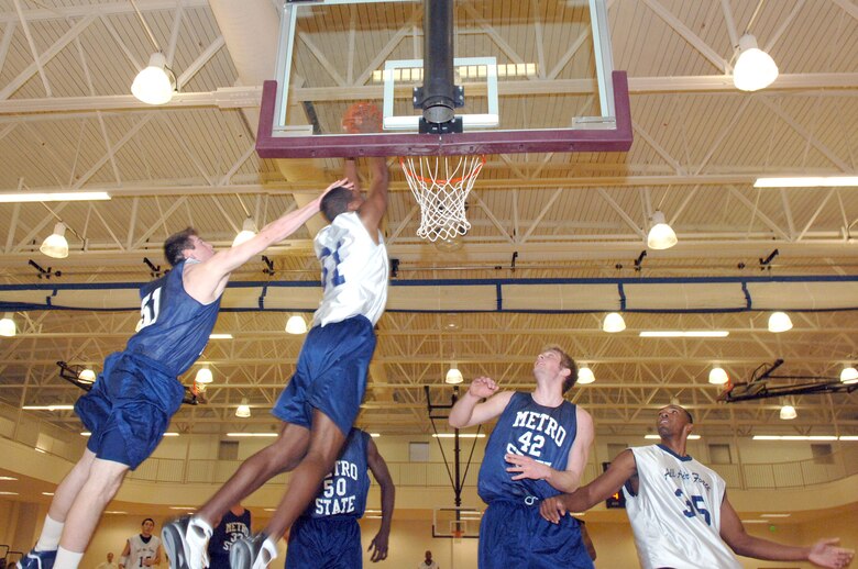 Metro State beats All Air Force basketball team 95-64 ...