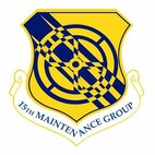 The shield of the 15th Maintenance Group
