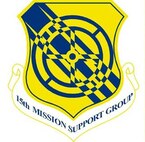 The shield of the 15th Mission Support Group