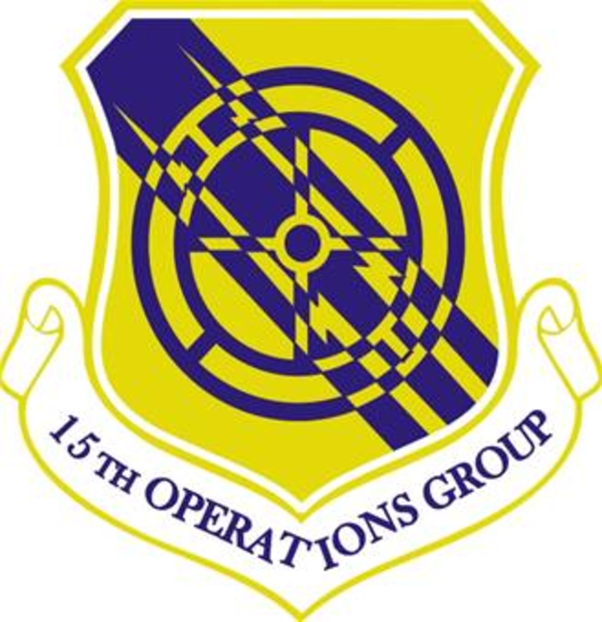 15th Operations Group Shield