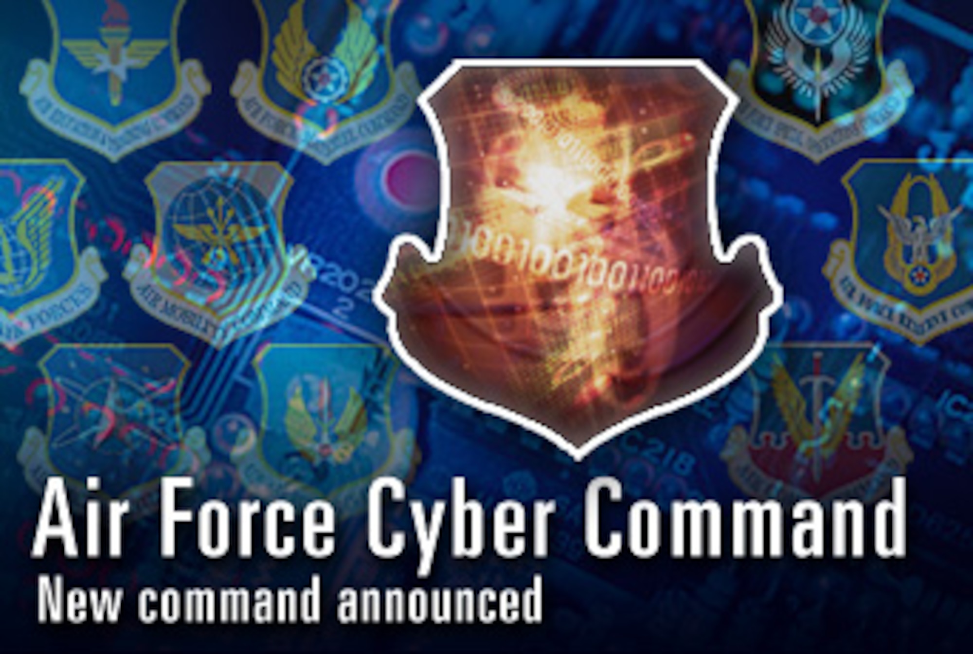 8th Air Force to become new cyber command  (U.S. Air Force graphic)