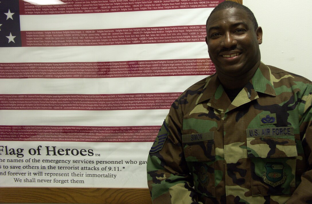 Patriotism is important to this Airman