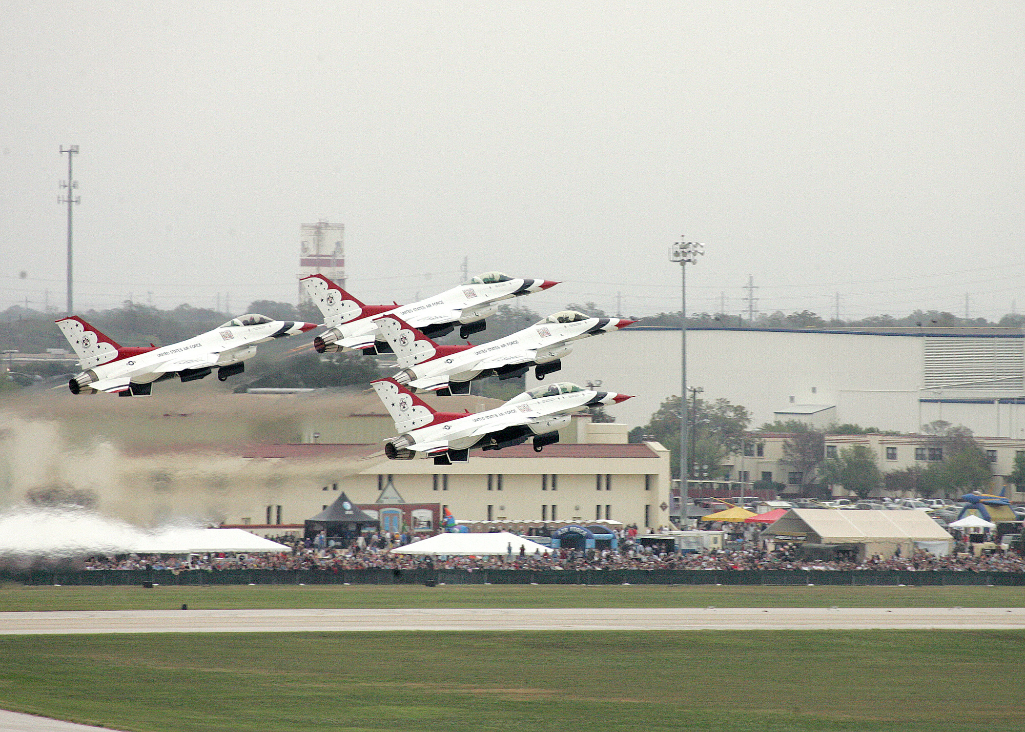 Thundering the Lackland Air Fest