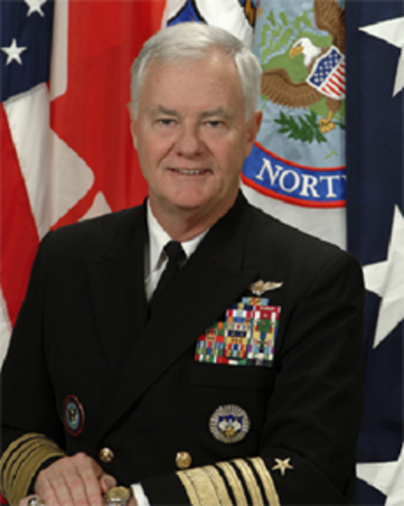 Navy Adm. Timothy Keating, commander, North American Aerospace Defense Command