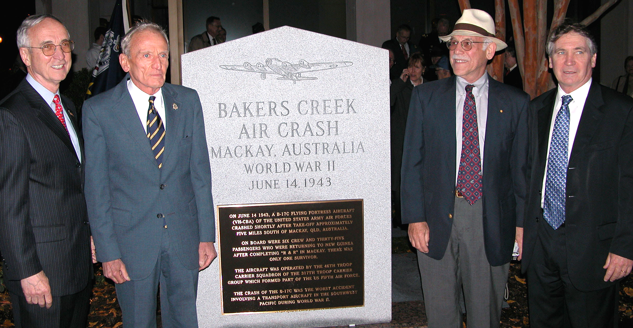 World War II air crash victims honored > Air Force > Article Display