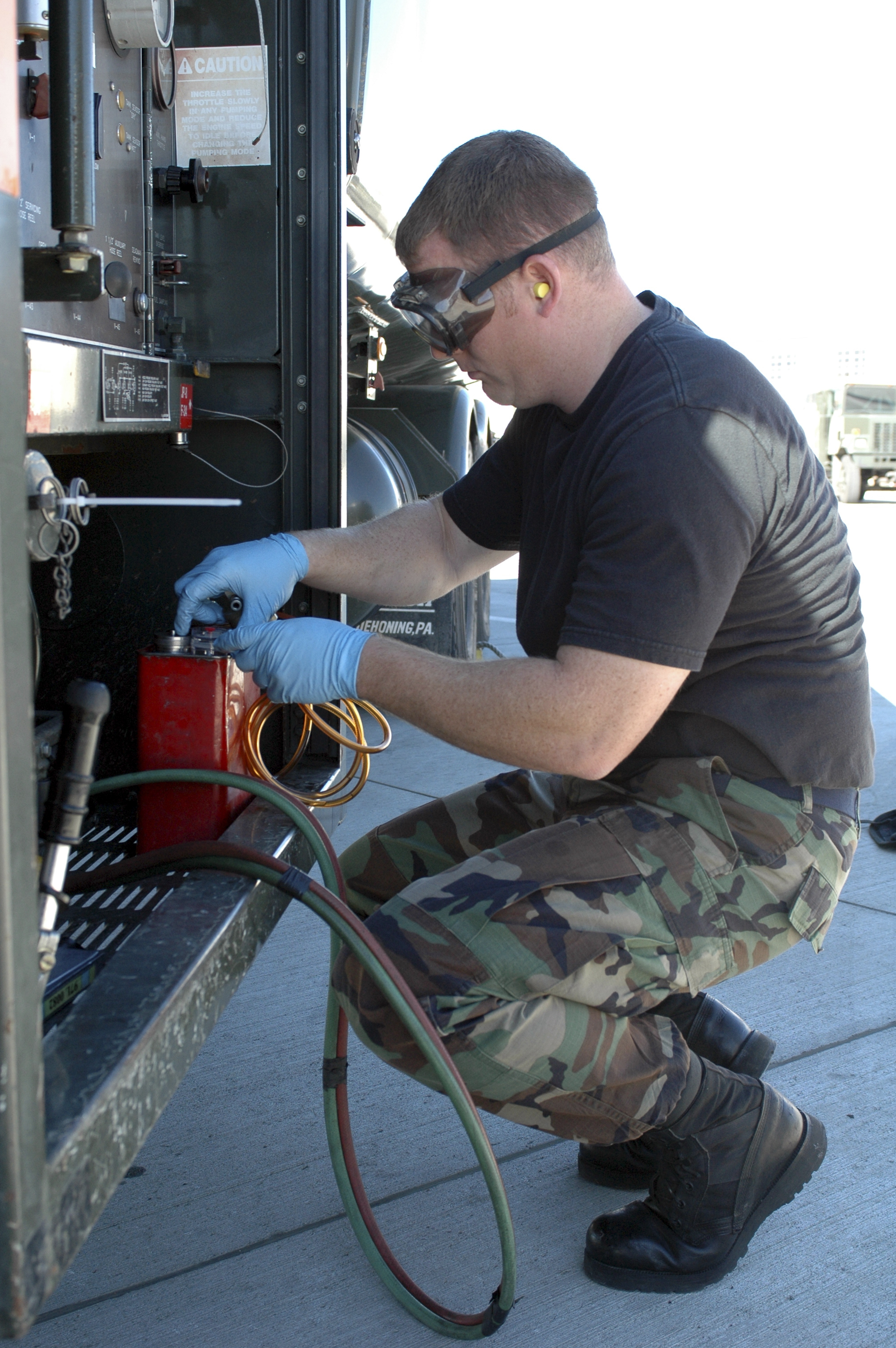 60th LRS Fuels Management Flight to compete for the William H. Penton