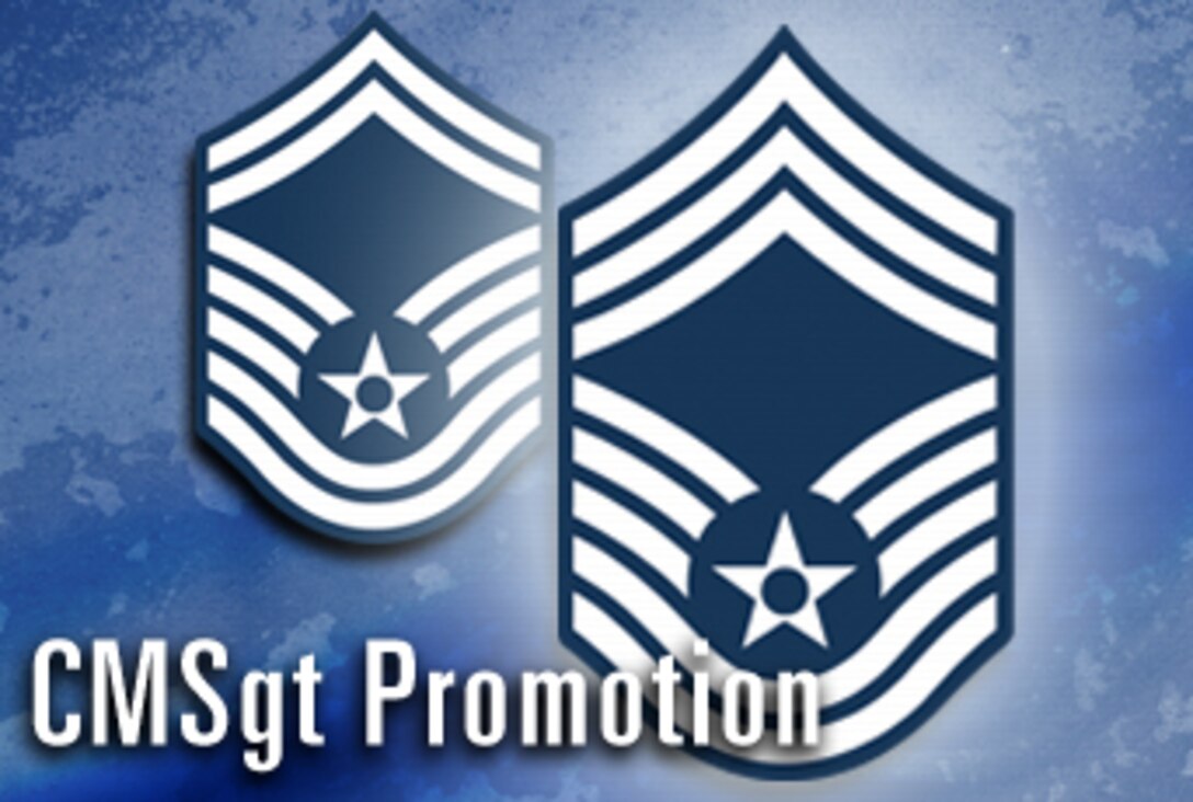 Air Force releases chief master sergeant list