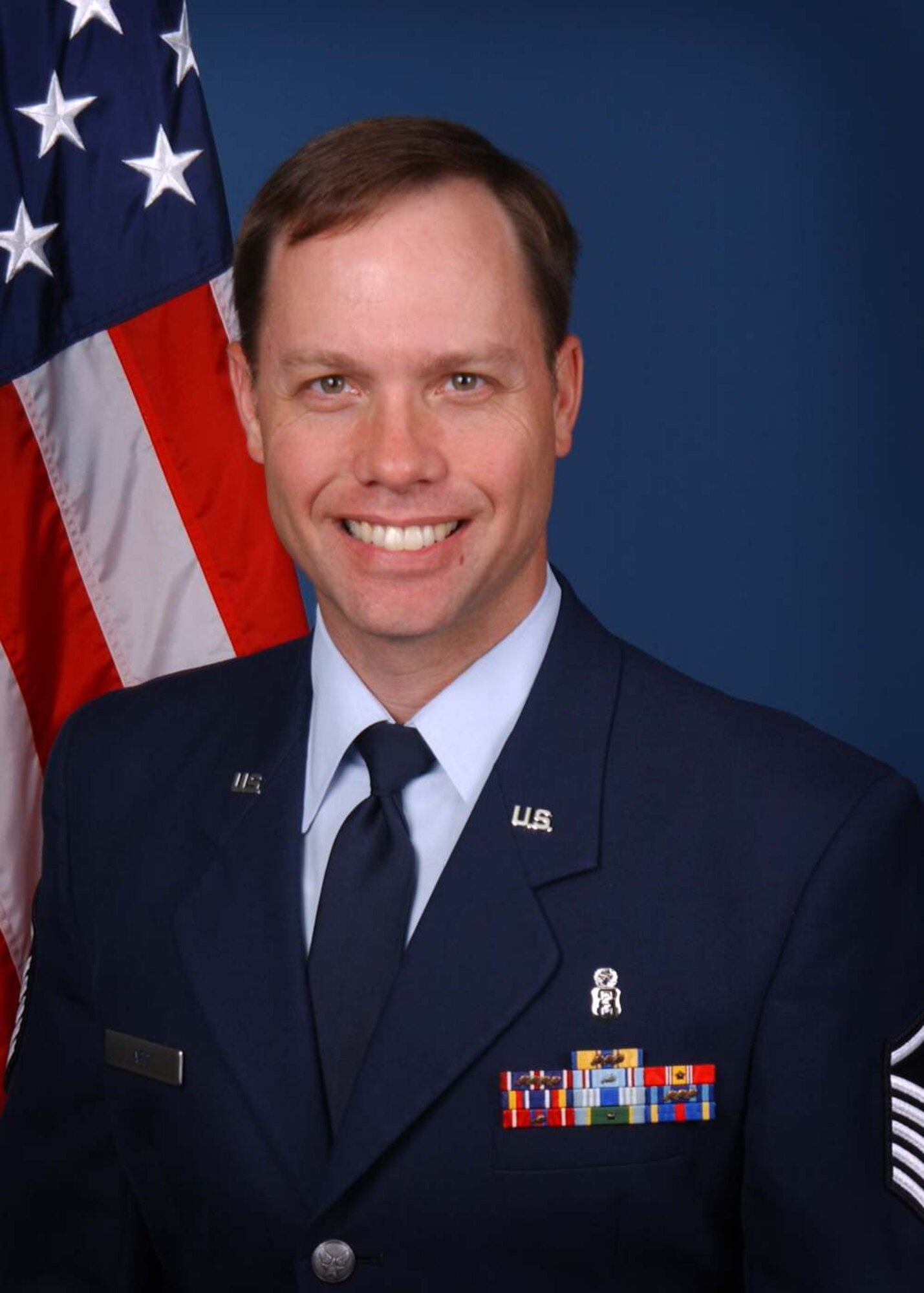Master Sgt. Jeffery App, Sheppard’s Non-commissioned Officer of the Year 2005, took over as career advisor last month. (U.S. Air Force photo).