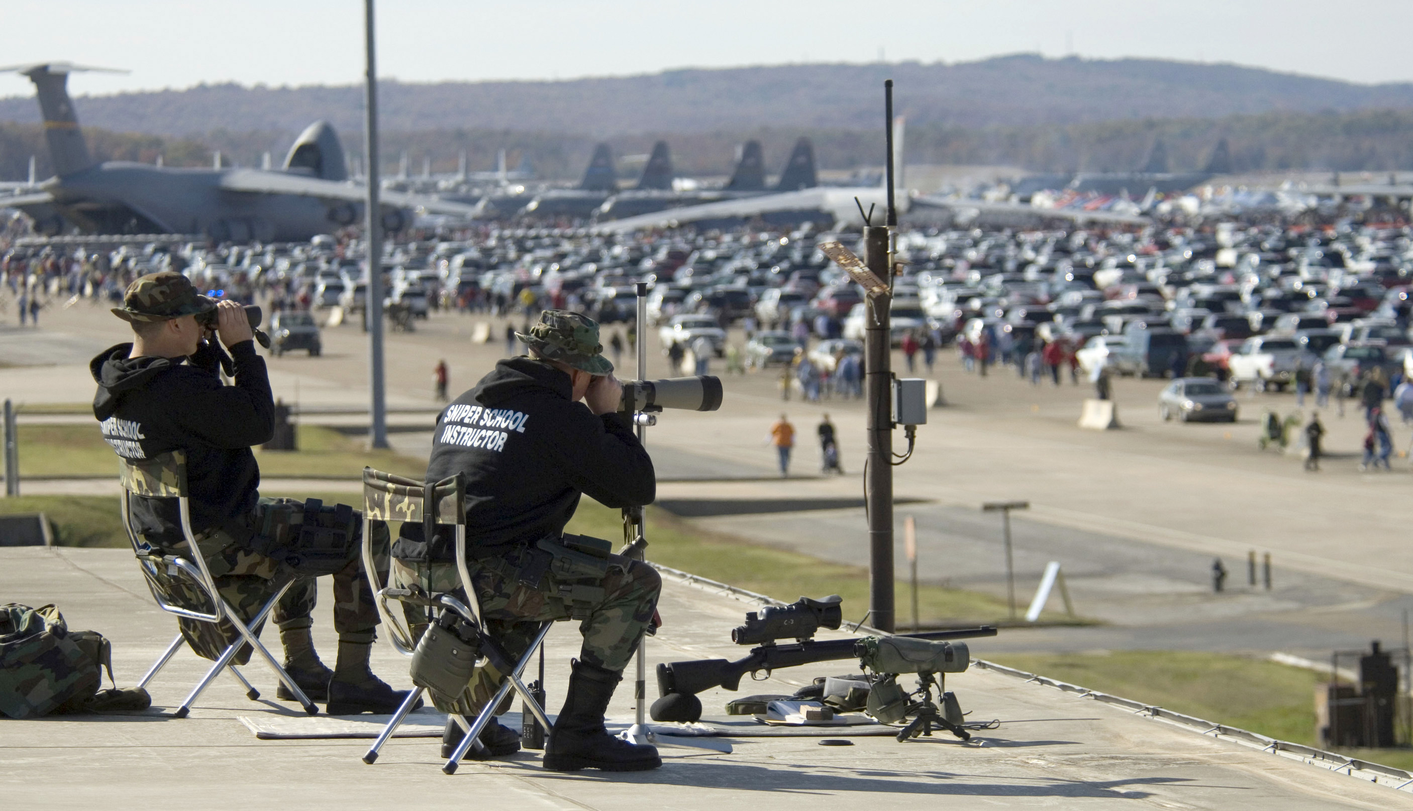 Keeping a watchful eye