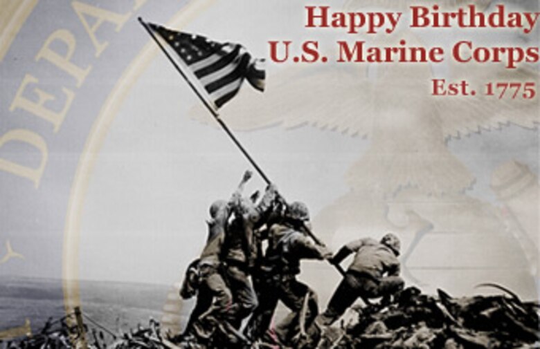 Marine Corps celebrates 231st birthday > U.S. Air Force ...