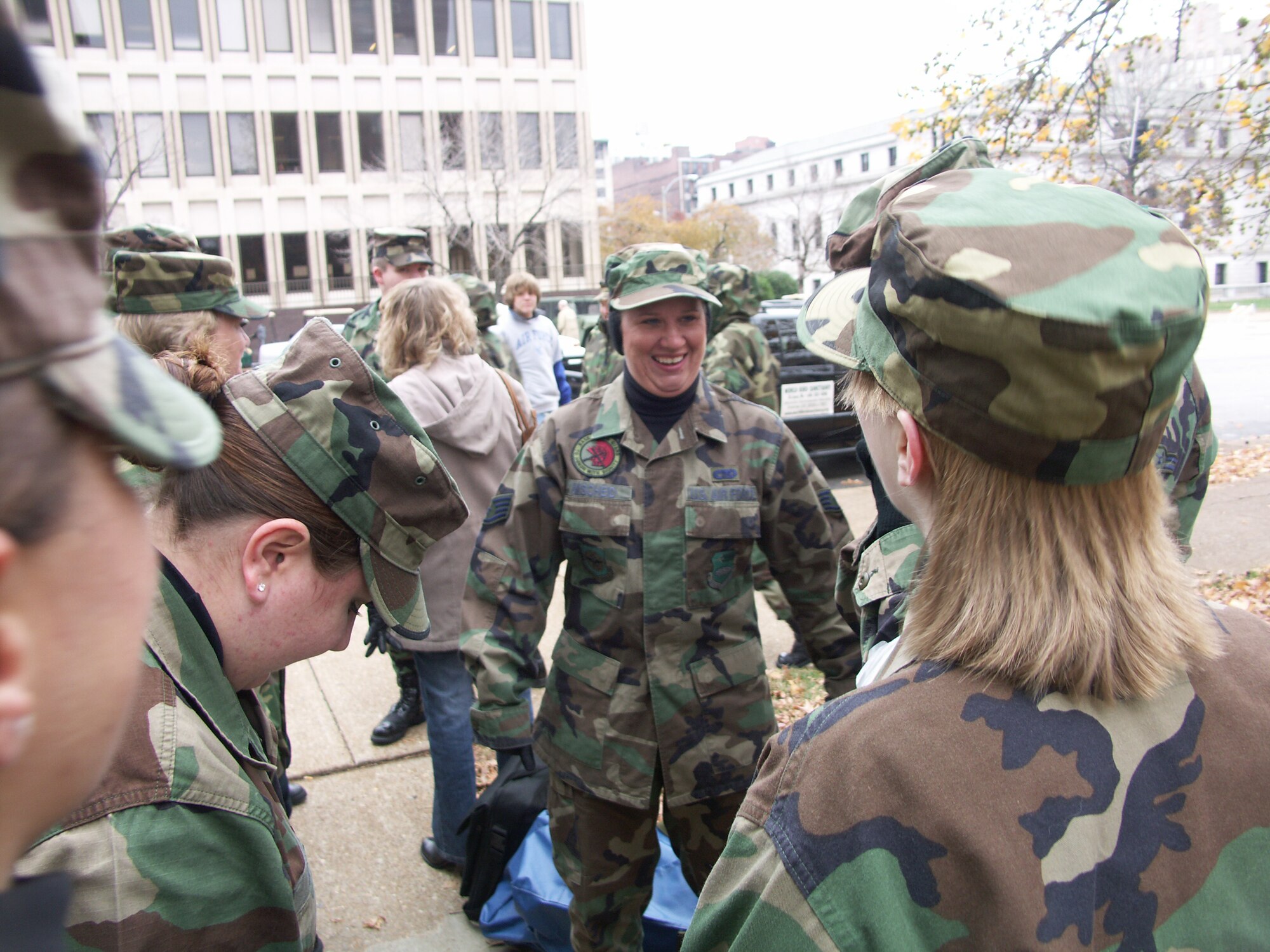 Veterans honored