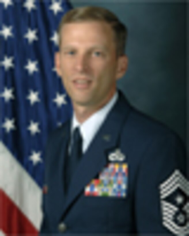 CMSgt. John R. Gillette