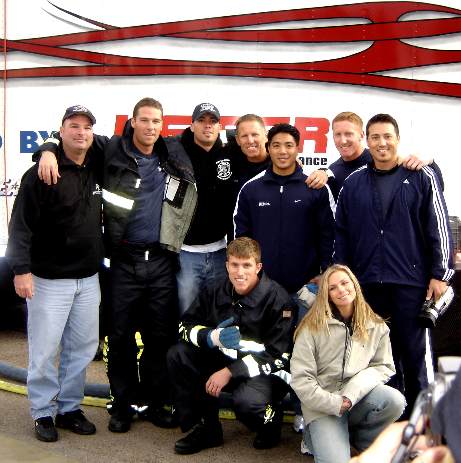 Travis Firefighters world champions for third straight year > Travis