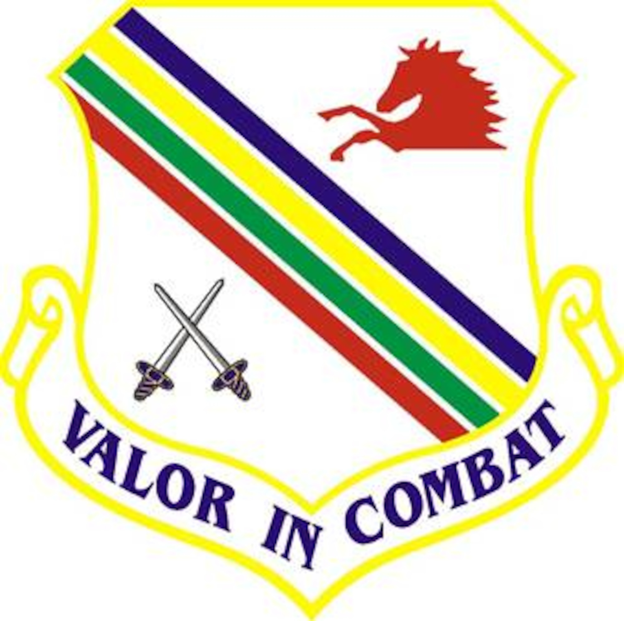 354th Fighter Wing Shield (color).