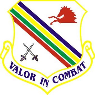 354th Fighter Wing Shield (color).