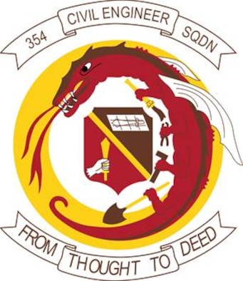 354th Civil Engineer Squadron (Color).