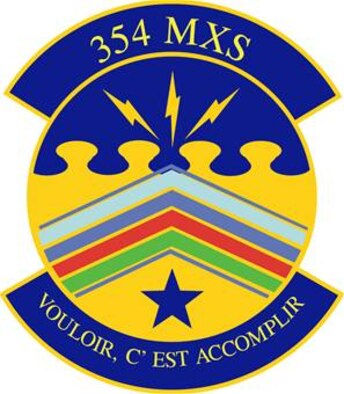354th Maintenance Squadron (Color).