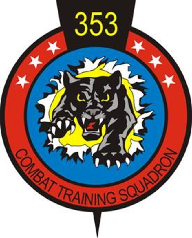 353rd Combat Training Squadron (Color).