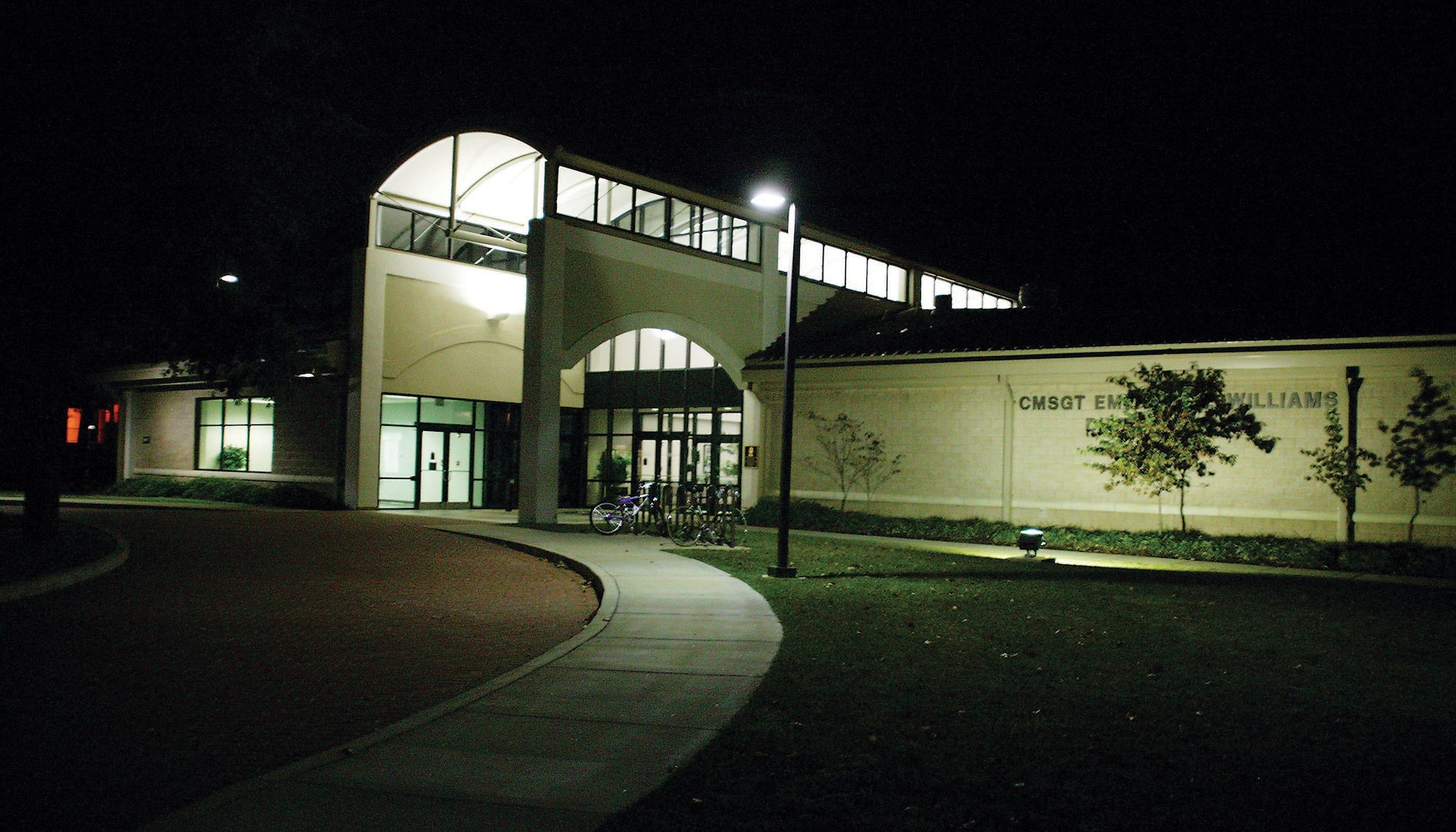 The dining facility serves meals from 5 to 8 a.m., 11 a.m. to 1 p.m., 4:30 to 7 p.m. and 11 p.m. to 12:30 a.m. every day. (U.S. Air Force photo/Tarsha Storey)