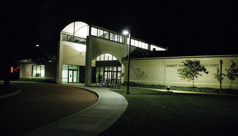The dining facility serves meals from 5 to 8 a.m., 11 a.m. to 1 p.m., 4:30 to 7 p.m. and 11 p.m. to 12:30 a.m. every day. (U.S. Air Force photo/Tarsha Storey)