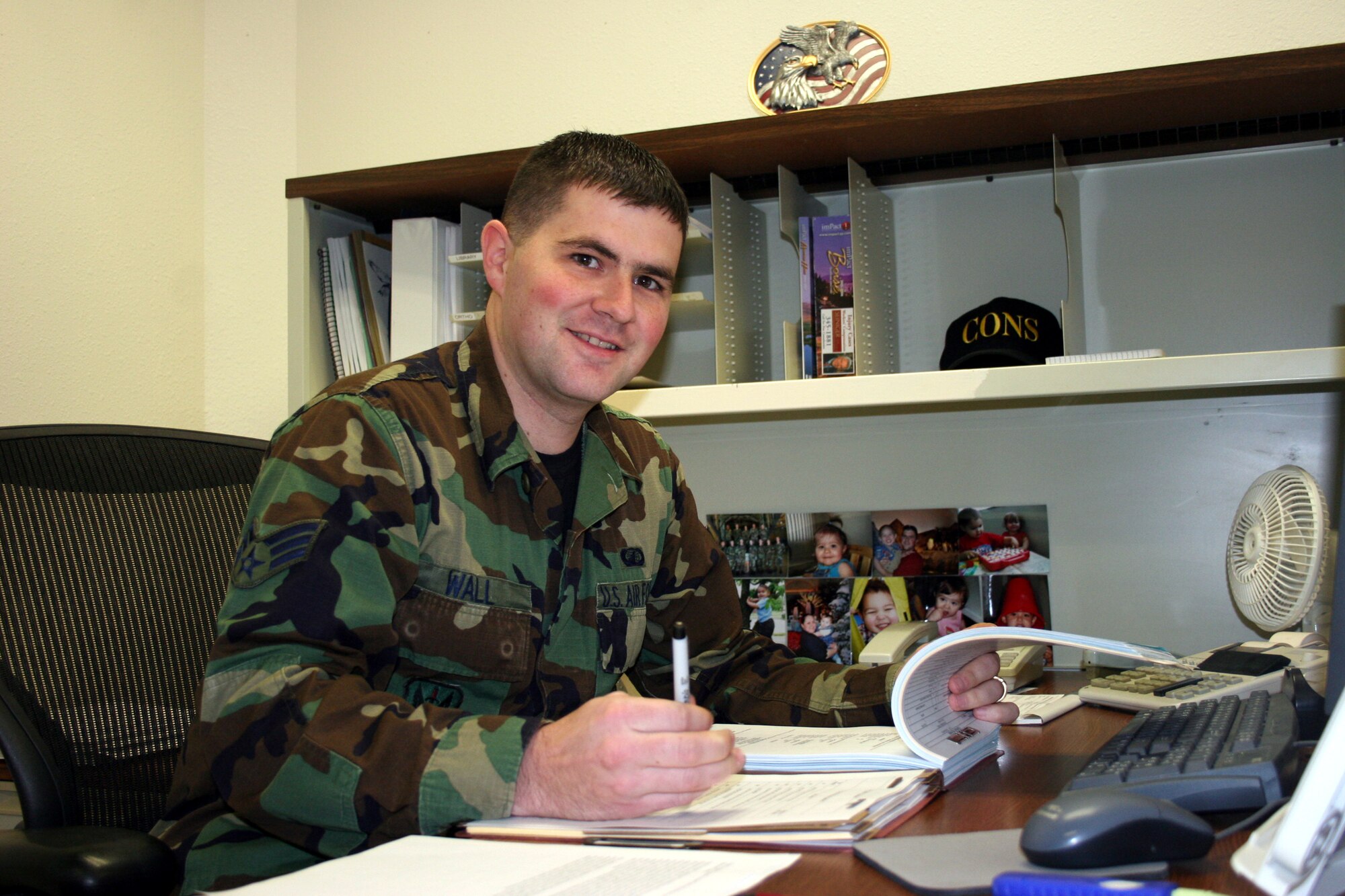 Senior Airman Donovan Wall