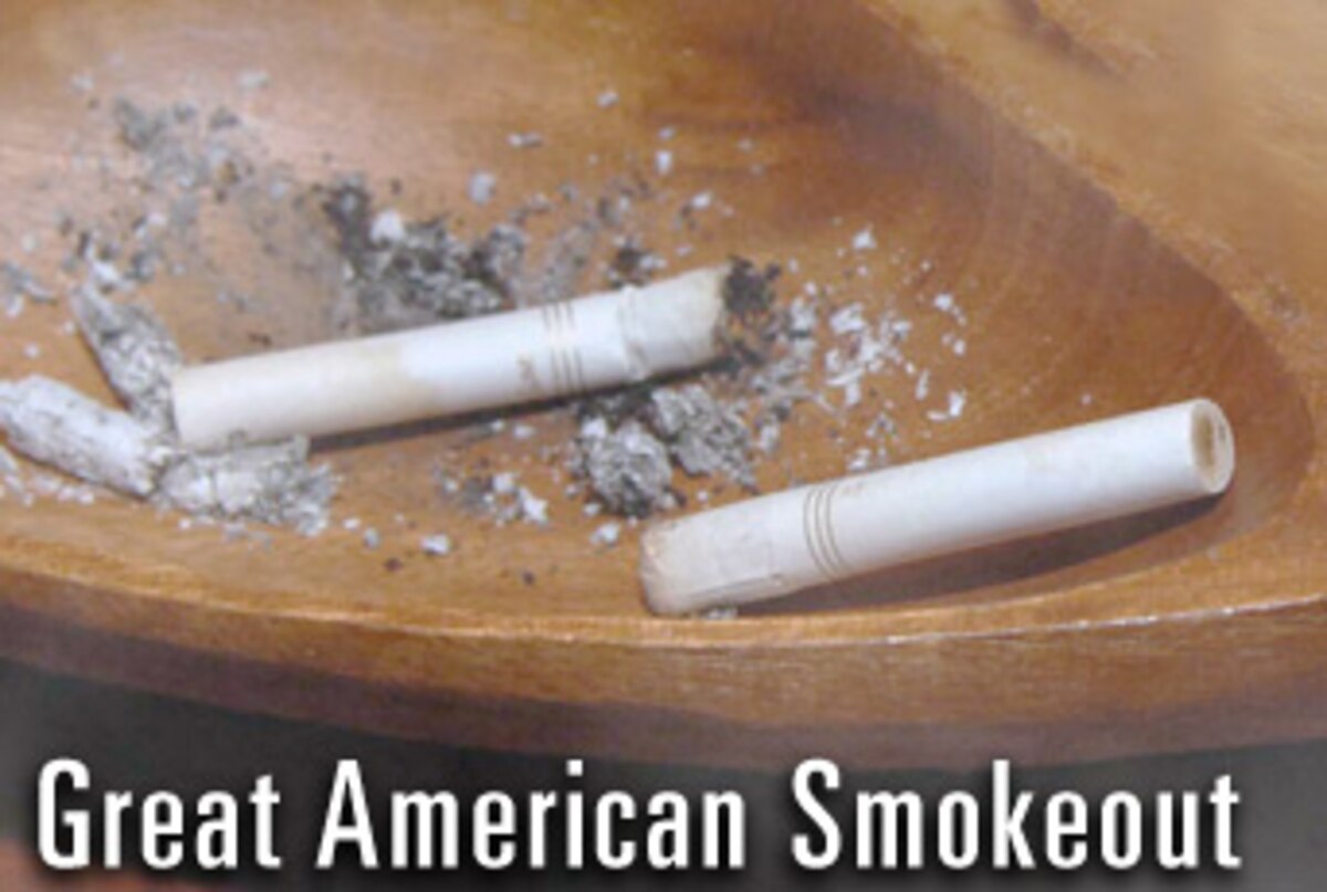 NCO uses Great American Smoke Out to kick the habit > U.S. Air Forces in  Europe