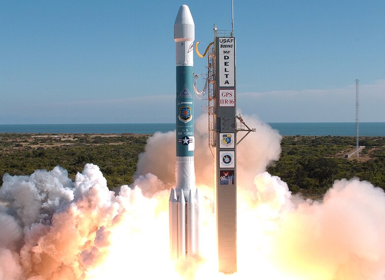 Gps Block Iir 16 M Satellite Launch Successful Los Angeles Air Force Base Article Display