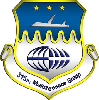 315th wing airlift maintenance group air 315aw police resr force military professionalism affairs public squadron command triple changes holding hi