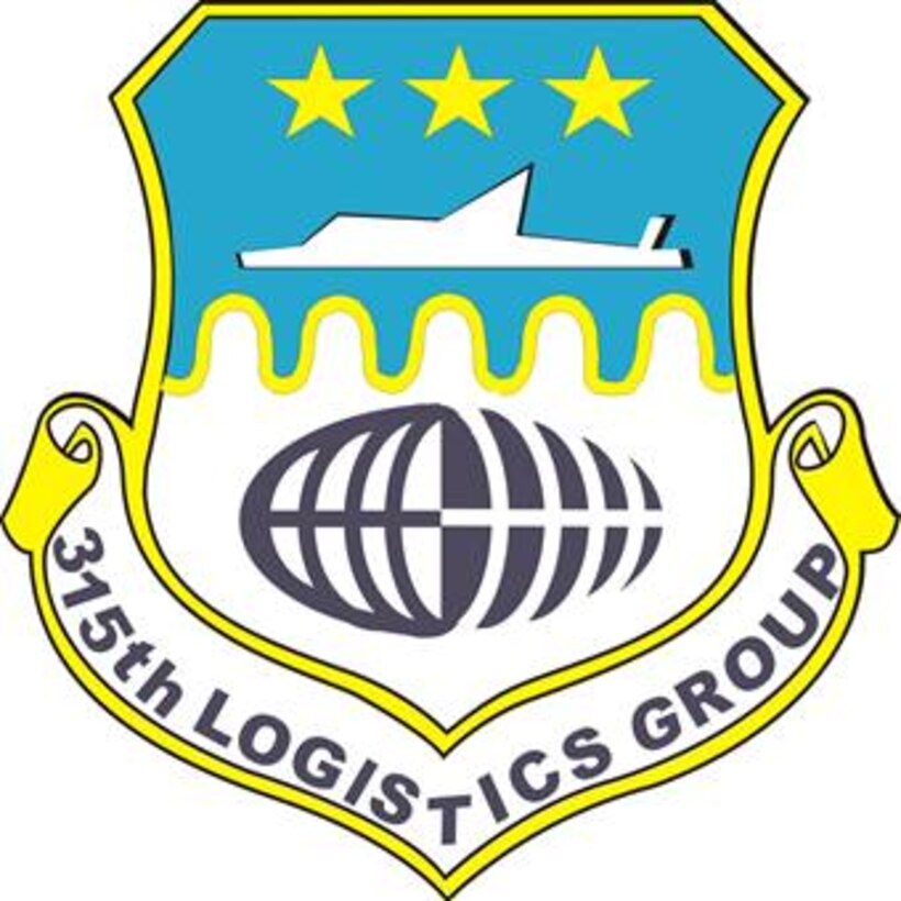 The 315th Logistics Group Patch