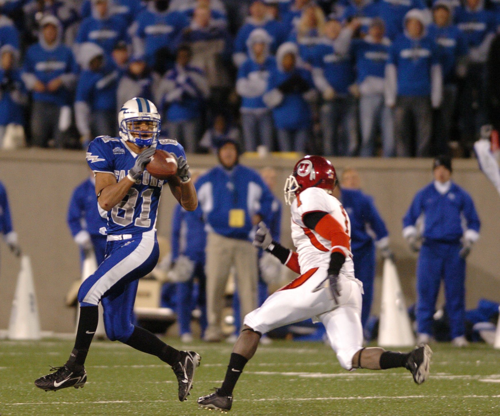 Football: Falcons drop heartbreaker to Utes > U.S. Air ...