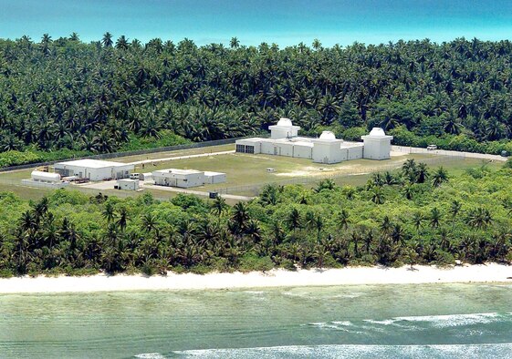 Ground-Based Electro-Optical Deep Space Surveillance sites, such as Detachment 2,  Diego Garcia, British Indian OceanTerritory shown here, play a vital role in tracking deep space objects. 