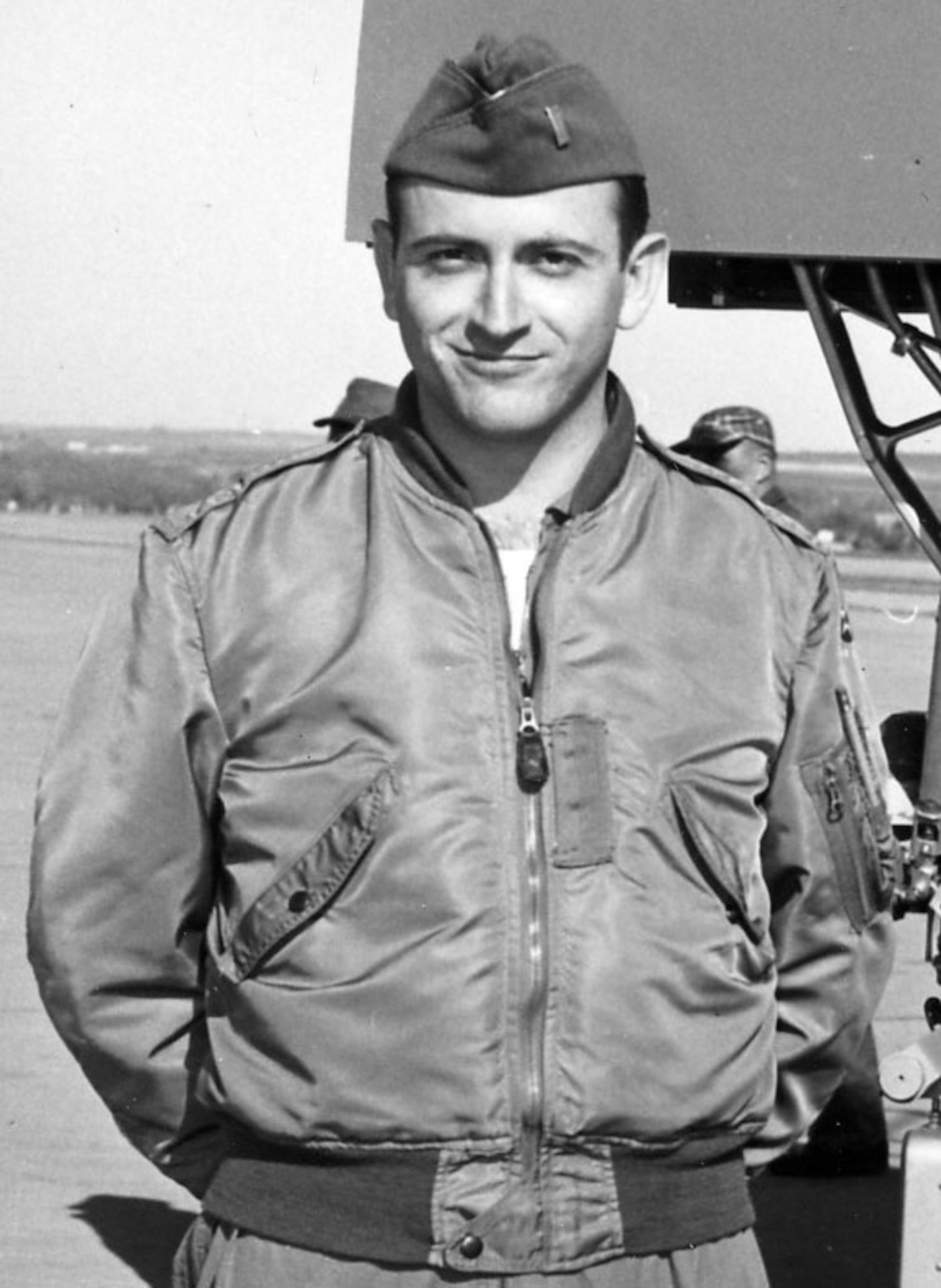 Johnny Armstrong, 412th Test Wing Hypersonic Flight Test Team chief engineer, arrived at Edwards as a second lieutenant in 1956.   (Courtesy photo)