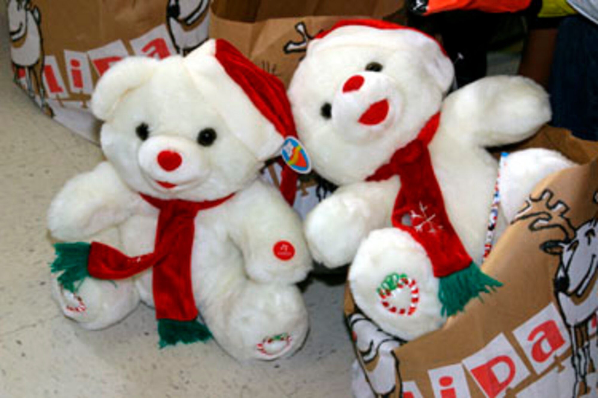 Through the Holiday Season, Santa and his elves, along with assistance from Air Force members, make their “rounds” bringing cheer and spreading good will to the local area elementary schools.   If you would like to help or just want  further information contact Senior Master Sgt. Mike Lattanzi, 945th Aircraft Maintenance Squadron, (707) 424-5401, or by email at: michael.lattanzi@travis.af.mil