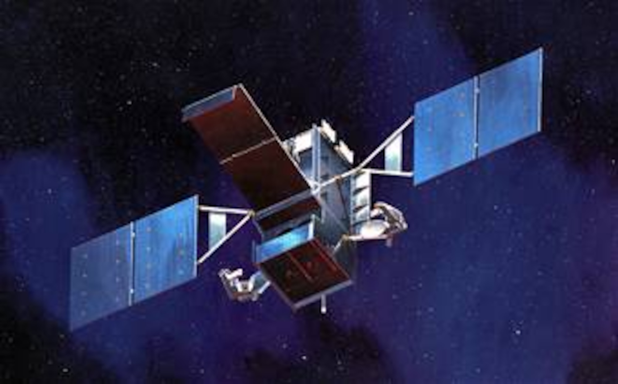 Space Based Infrared System (SBIRS), operated by the 460th Space Wing at Buckley Air Force Base, Colo., with backup facilities at Schriever AFB, Colo. Image courtesy of Lockheed-Martin for Department of Defense and media publications; use for commercial purposes is prohibited.