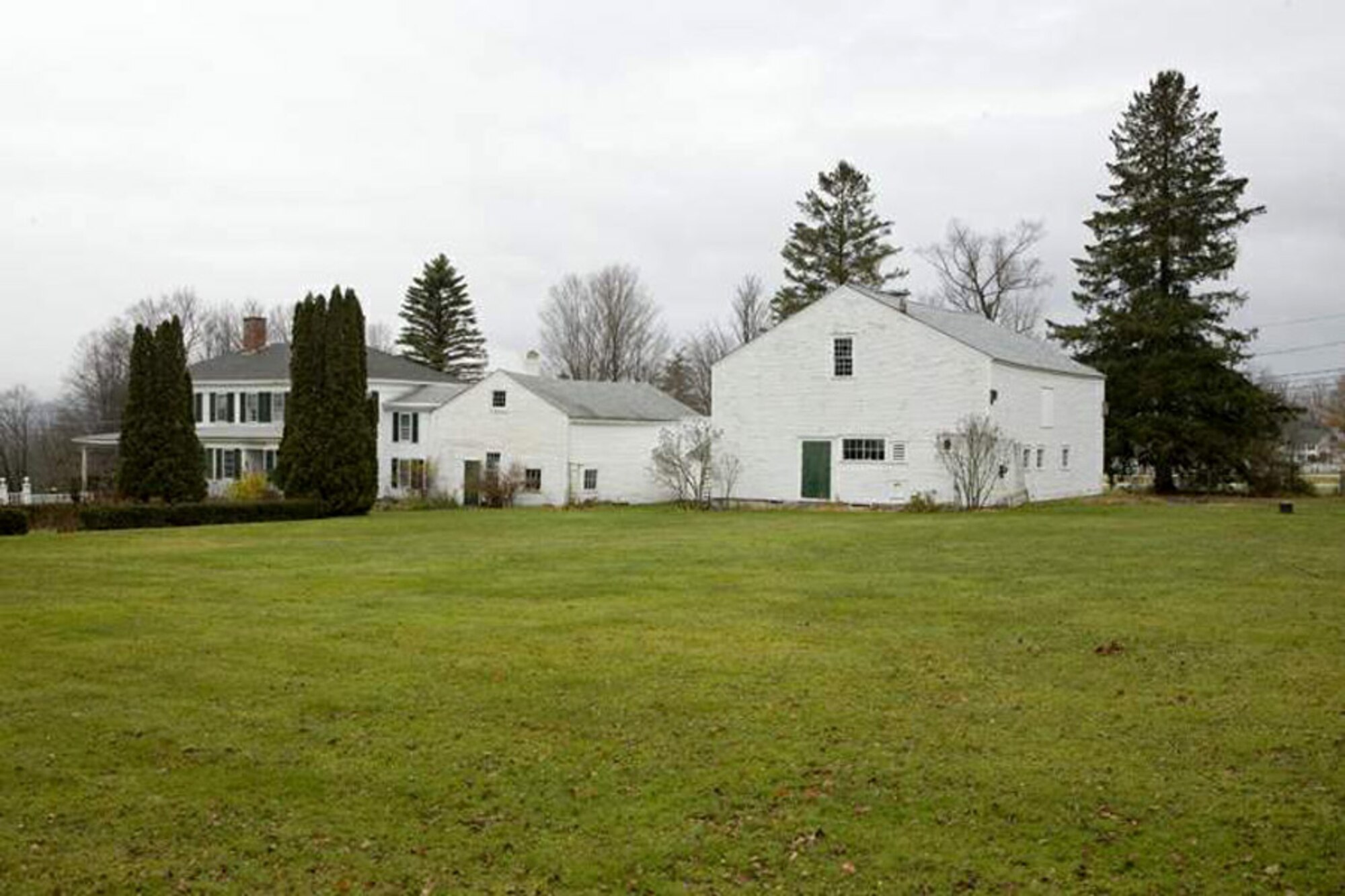 The home in Haverhill, N.H., where retired Lt. Col. James Good Brown lives. (Courtesy photo/John Supancic)