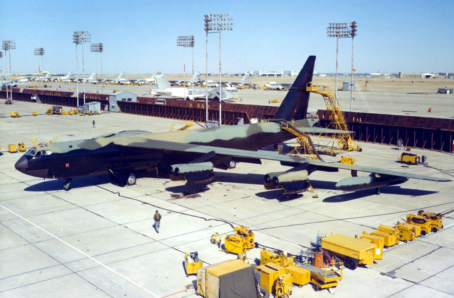 Boeing B 52d