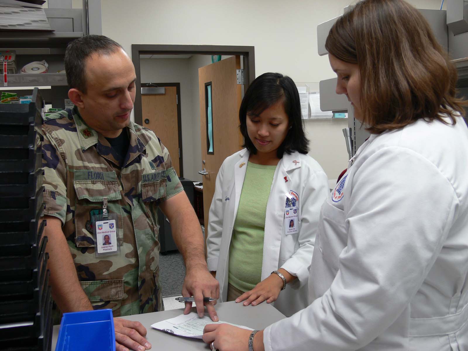 Pharmacy interns earn job knowledge, skills while creating Winwin