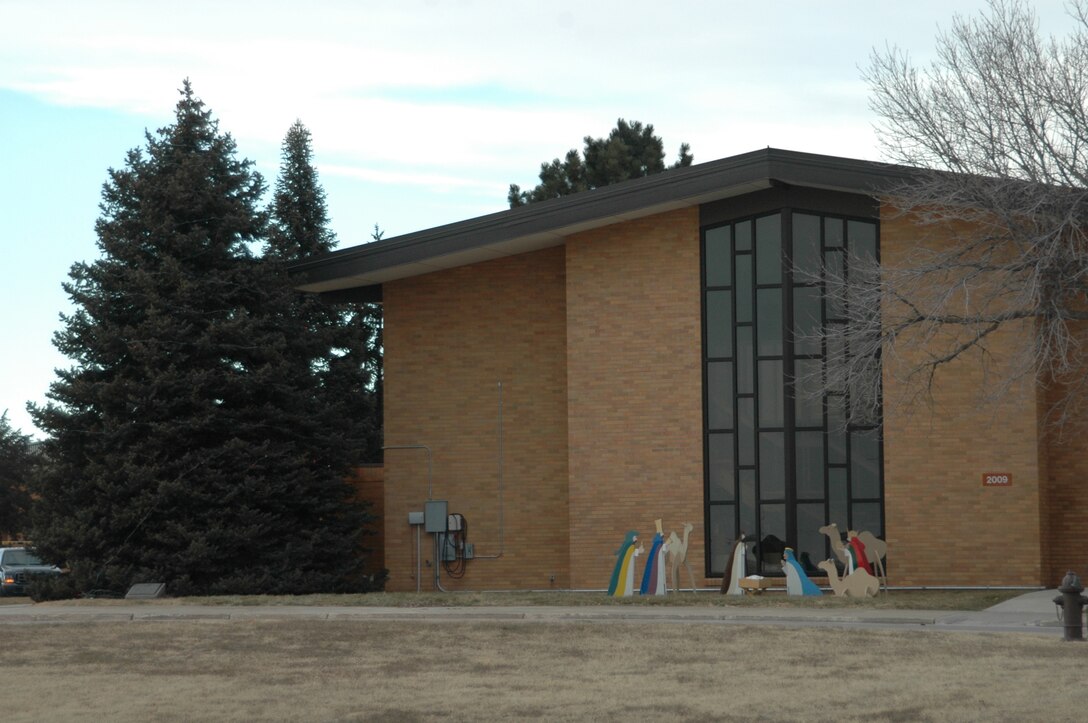 Ellsworth Freedom Chapel prepares for upcoming treelighting ceremony scheduled for Dec. 7.