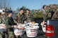 The First Sergeant Council brings the baskets to load onto the trucks to deliver to each appropriate squadron on November 17, 2006. Operation Warm Heart is a program that aims to help the needed families during the holiday seasons.  The Langley Air Force First Sergeant Council collects foods from donation to divide into baskets to distribute to all families in need for the coming holidays. (U.S. Air Force photo by A1C Giang Nguyen)
