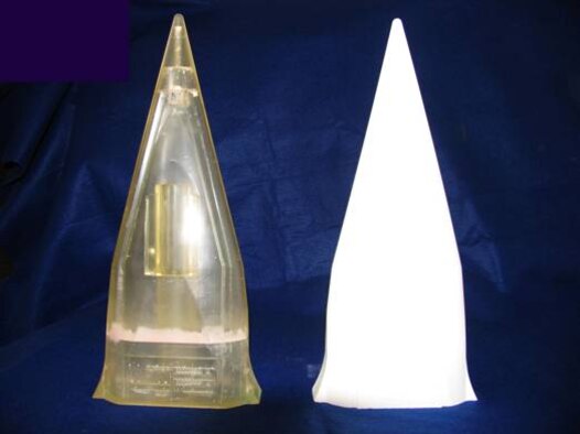 Falcon Hypersonic Technology Vehicle (HTV-1) model wind tunnel tests