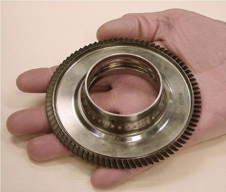 Small-engine Nonintrusive Stress Measurement System