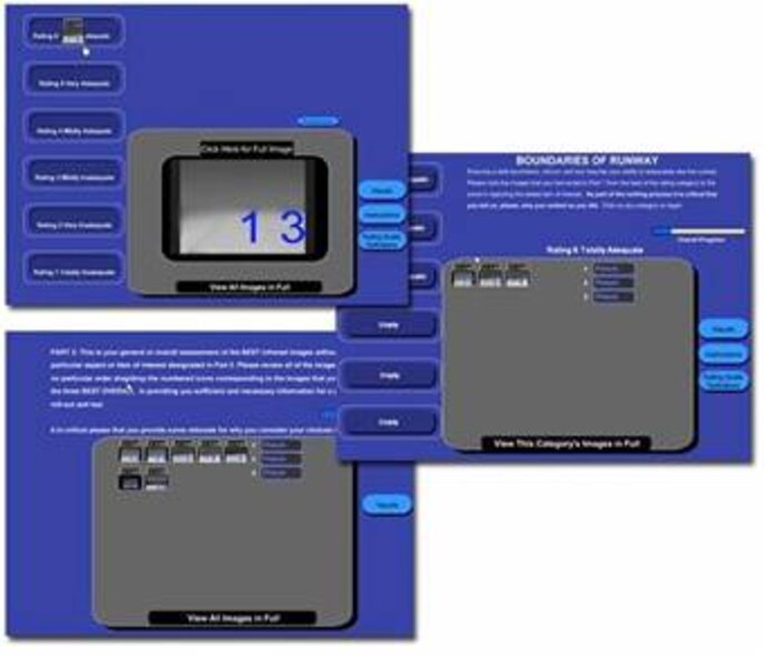 Web-Based Tool for Evaluating Image Quality