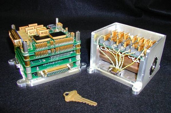 High-Energy Proton Spectrometer (HEPS)

