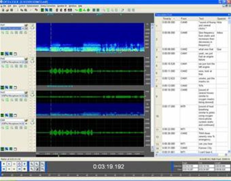 AFRL Transitions CVT3 to Help Facilitate Accident Investigations 

