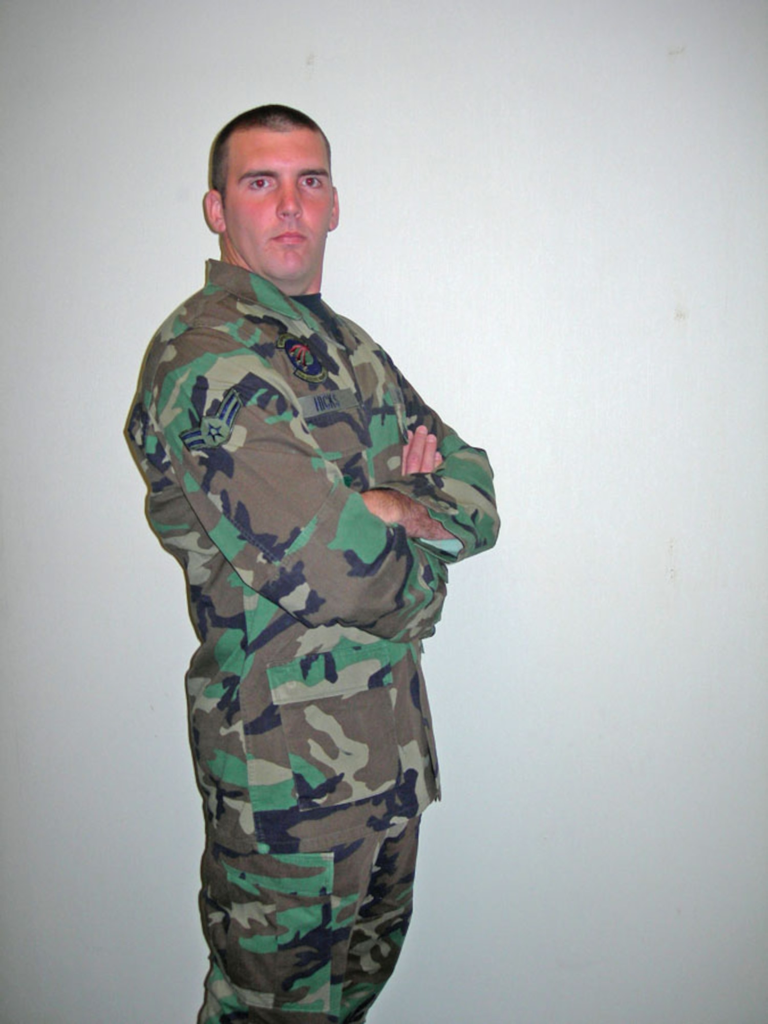 Thunderbolt of the Week, Airman 1st Class Jason Hicks, LUKE AIR FORCE BASE, Ariz.