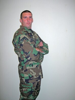 Thunderbolt of the Week, Airman 1st Class Jason Hicks, LUKE AIR FORCE BASE, Ariz.
