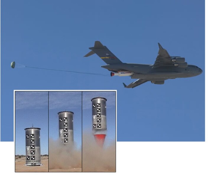 AFRL Supports Falcon Stage Separation Test 