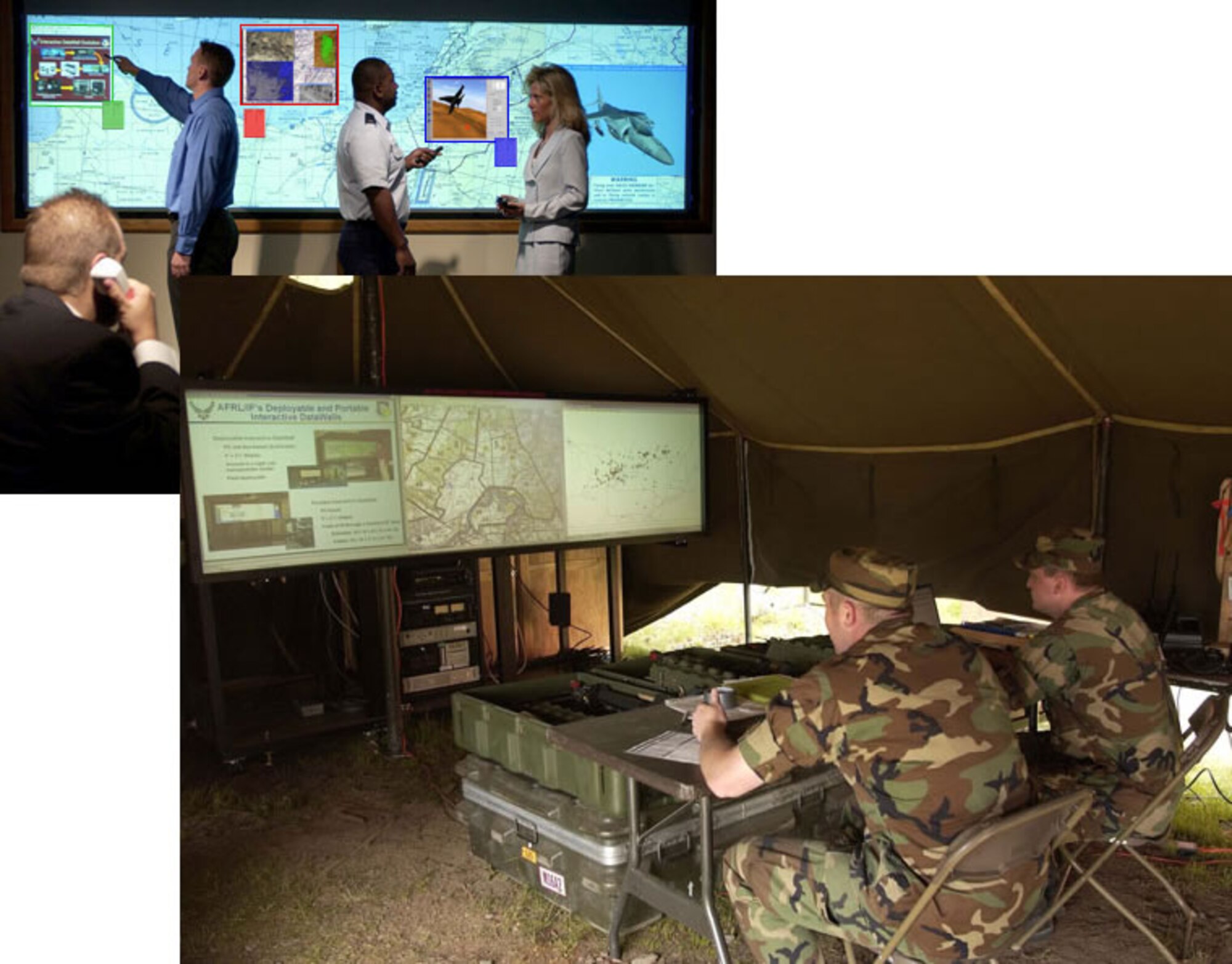 AFRL Presents Latest Display Technologies at SPIE Conference 