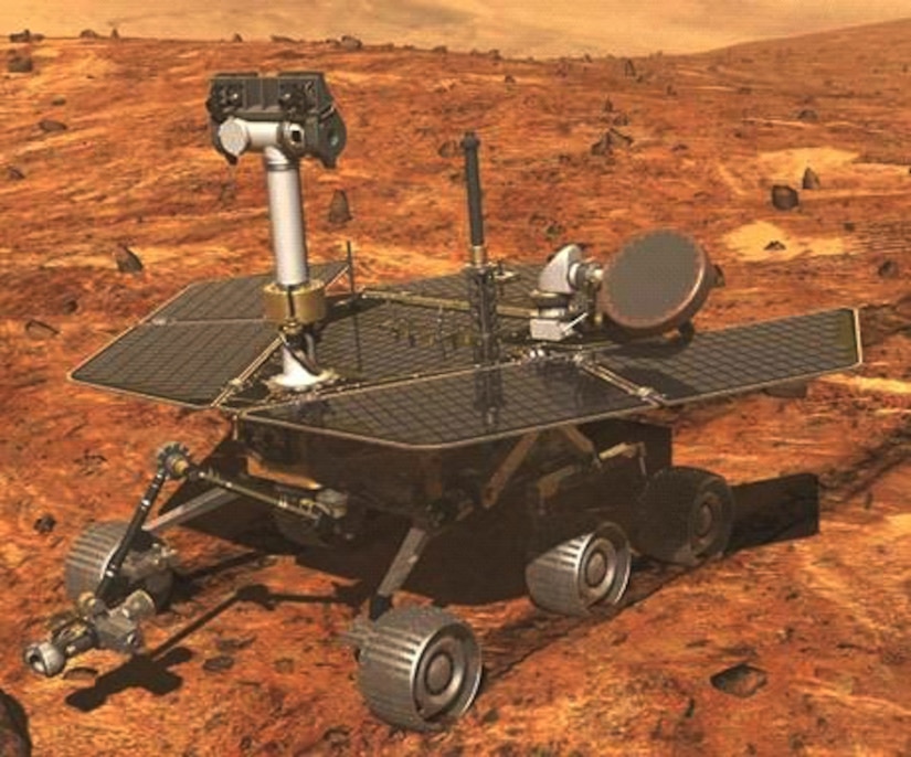 Mars Rovers Mark 2-Year Anniversary > Wright-Patterson AFB ...