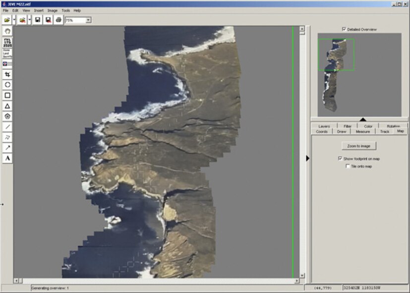 AFRL Delivers Mosaicking Software 
